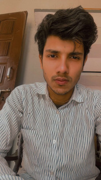 Abhishek Choudhary, 22, India