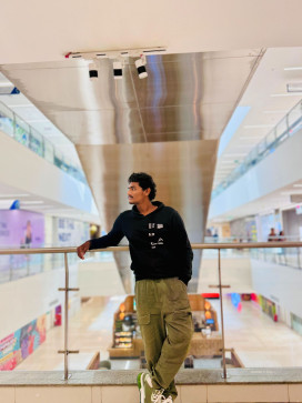 Uday, 22, India