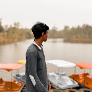 Hasnain Pasha, 18, India
