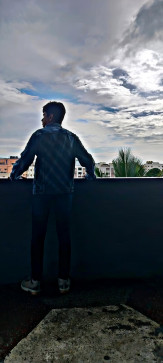 Hasnain Pasha, 18, India