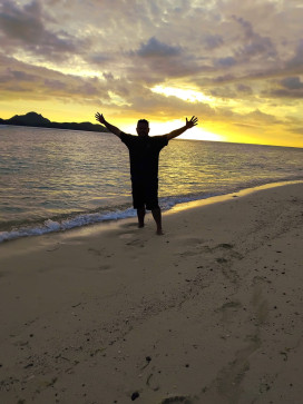 Lewis Petero, 25, Fiji