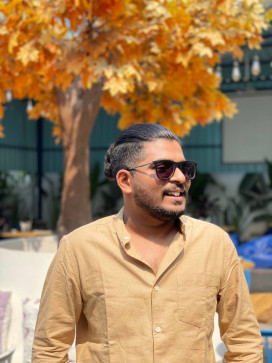 Raj, 23, India