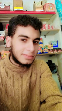 Hu Sain, 21, Egypt