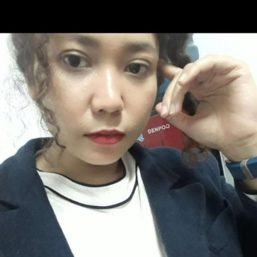 Miftachul Jannah Kus, 36, Indonesia