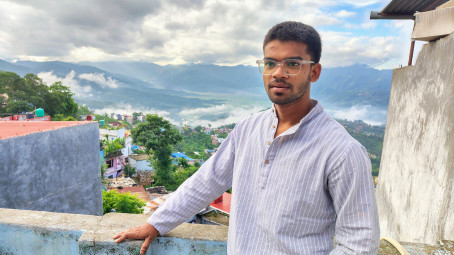 Ujjwal Vishwakarma, 22, India