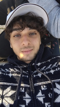 Anis Daaou, 18, Algeria