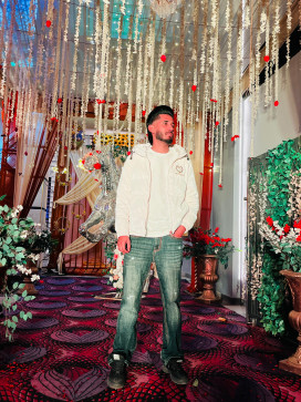Rohit Browen0, 23, India