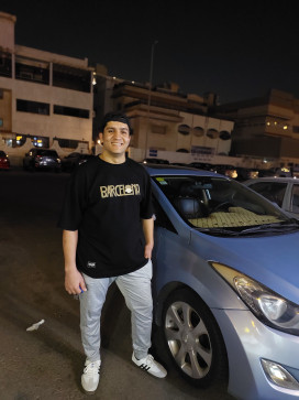 Anyat Khan, 23, Pakistan
