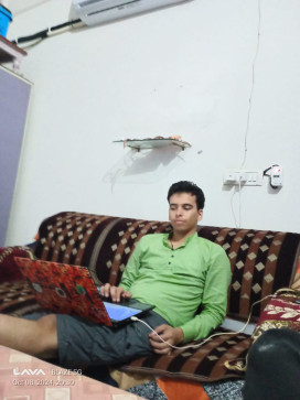 Nikhil, 19, India