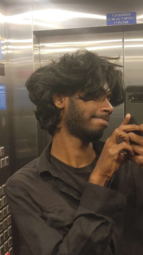 Chunkru O, 20, India