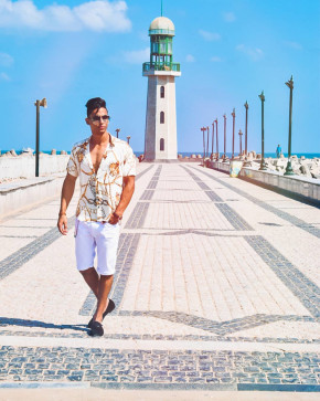 Omar Khalid, 29, Egypt