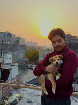 Kush, 19, India