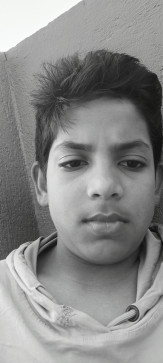 AZIZ SHAIKH, 18, India