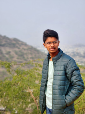Ronak Vaishnav, 18, India