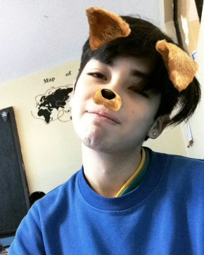 Matias, 18, Chile