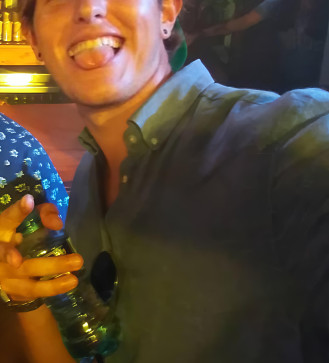 Mike Jake, 27, South Africa
