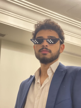 Ziad, 24, Egypt
