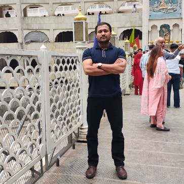 Shivam Sharma, 27, India