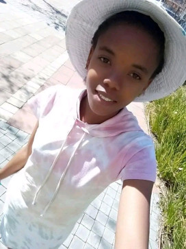 Tumisho, 18, South Africa