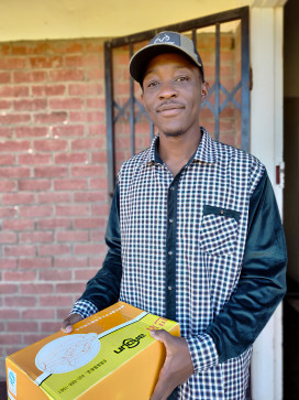 Chad, 20, Zimbabwe