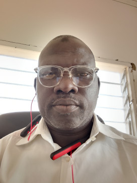 Essa Nyabally, 48, Gambia