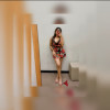 Mysterious girl