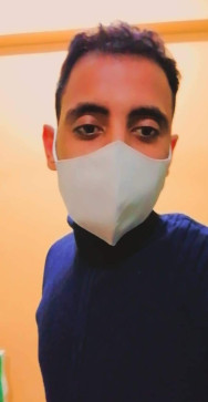 Ahmed Morsy, 18, Egypt