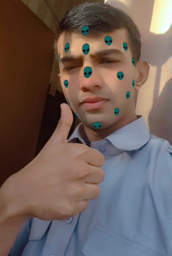 Klausss, 19, India