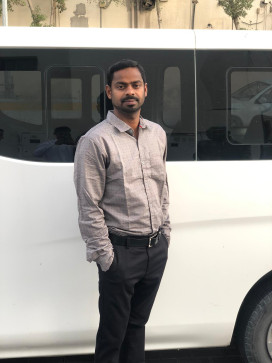 Raj, 26, Egypt