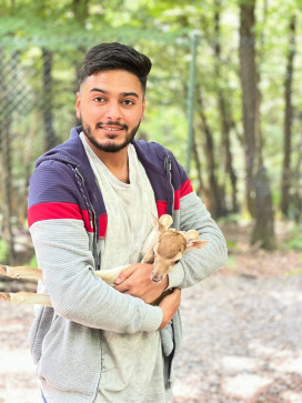 Moat Kandel, 25, Jordan