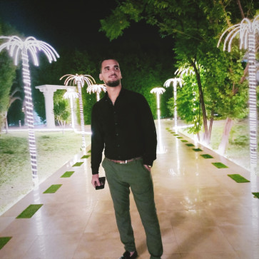 Abdelrahman Khaled, 23, Egypt