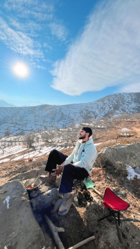 Uzair Salam, 18, India