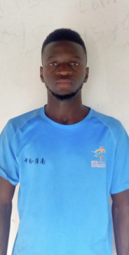 Govgolis, 25, Gambia