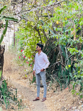 Sandesh Kadlag, 24, India