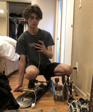 John Ashton, 21, United States