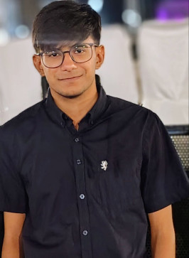 Priyanshu Kumar, 20, India