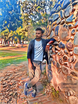 Om Kumar, 20, India
