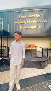 Arhaan, 18, India