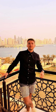 Jordan, 24, United Arab Emirates
