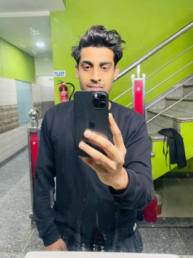 Anubhav Sharma, 26, India