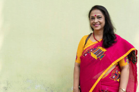 Soumya Biswas, 45, India