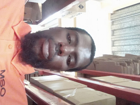 Gershom While, 41, Montserrat