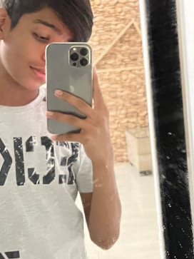 Anirudh Sharma, 18, India