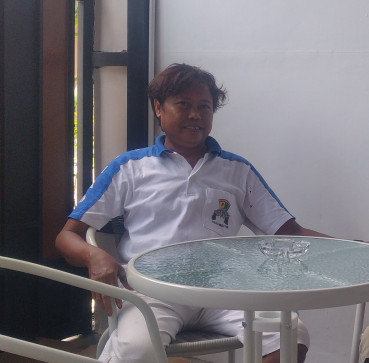 Toyo James, 40, Indonesia