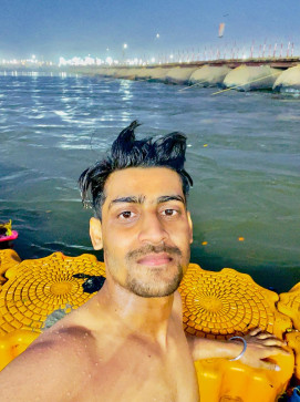 Anubhav Sharma, 26, India