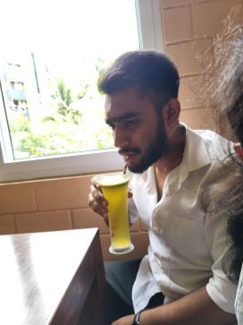 Tharun M, 18, India