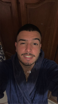 Smail Houssem, 22, Algeria