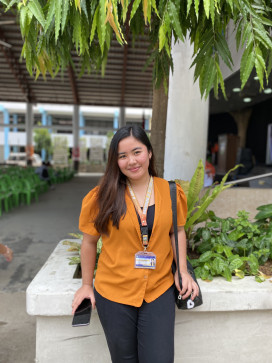Hazel Dela Cruz, 18, Philippines