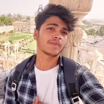 HARSH DHRUWE, 18, India