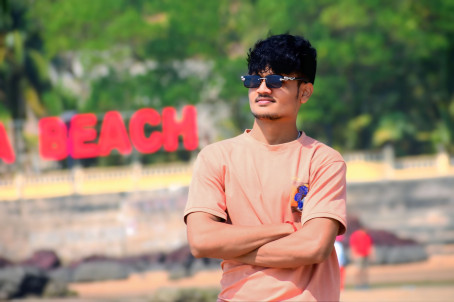 Vinit Gajapure, 22, India